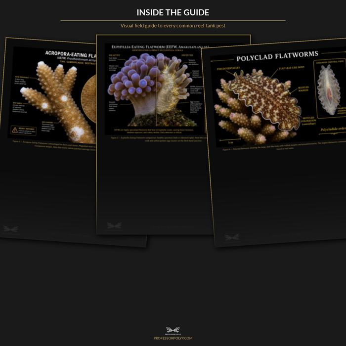 Montipora-Eating Nudibranchs: The Pest That Hides in Plain Sight