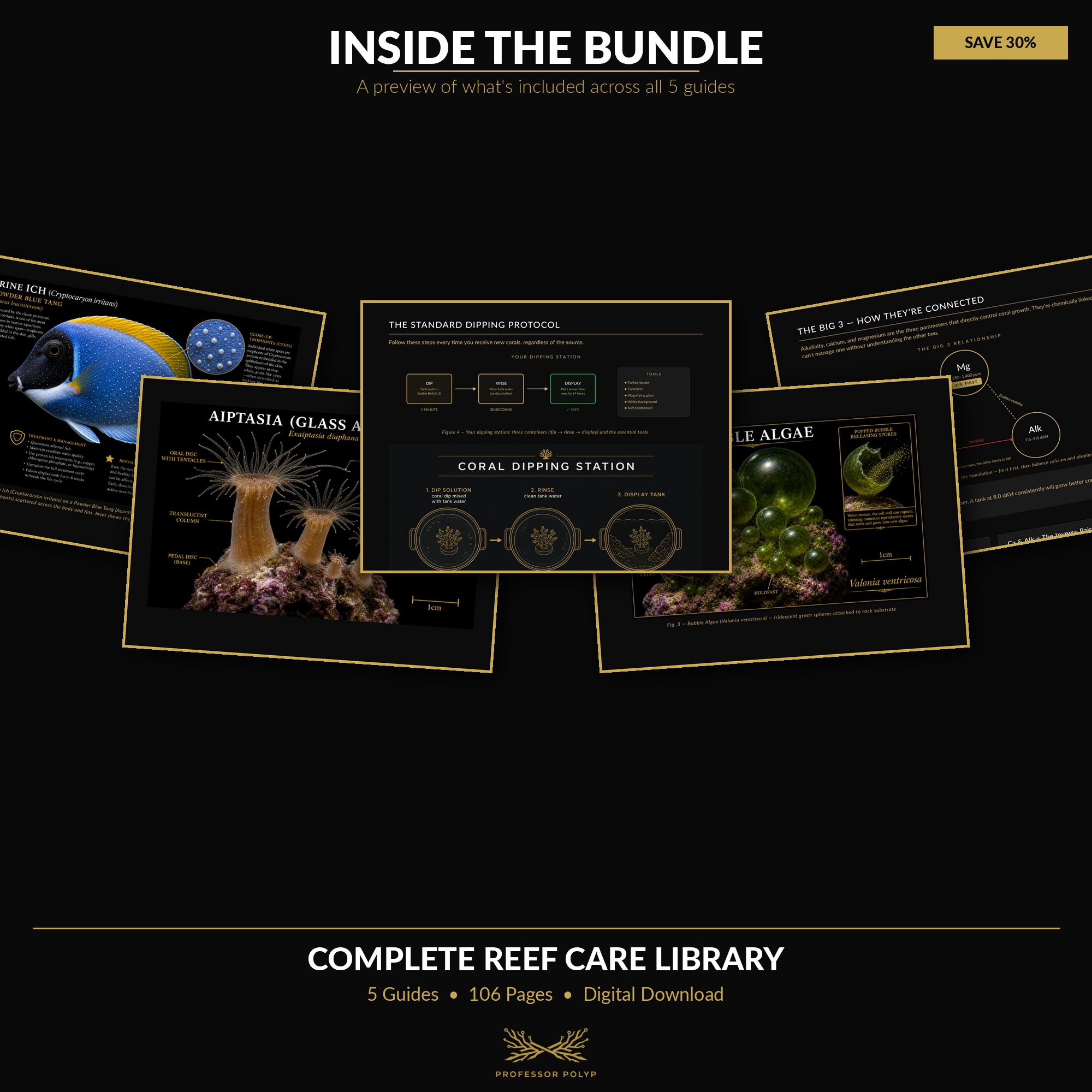 Complete Reef Care Library - Inside the Bundle
