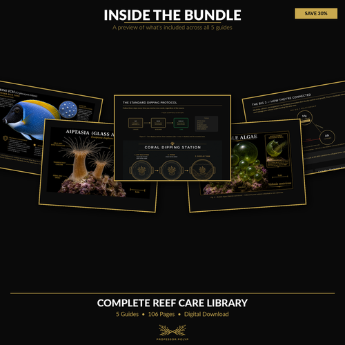 Complete Reef Care Library - Inside the Bundle
