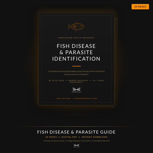 Fish Disease Guide - Digital Download