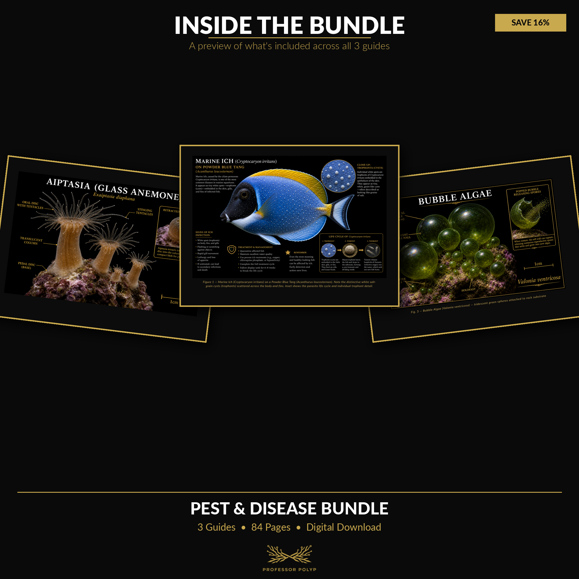 Pest & Disease Bundle - Inside the Bundle