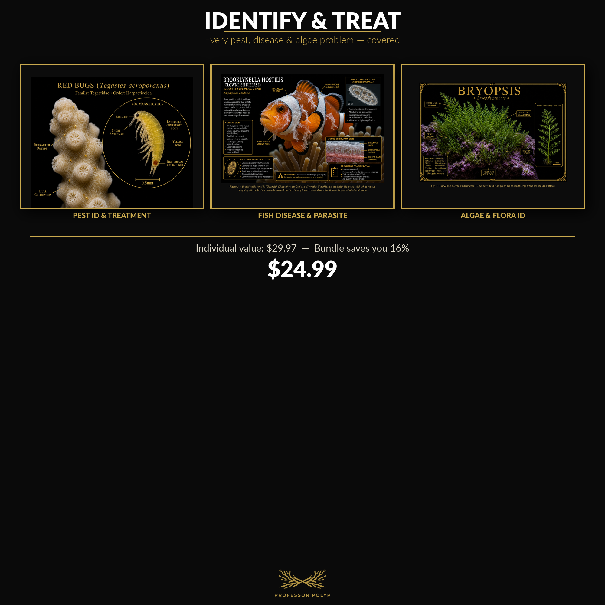 Pest & Disease Bundle - Identify & Treat
