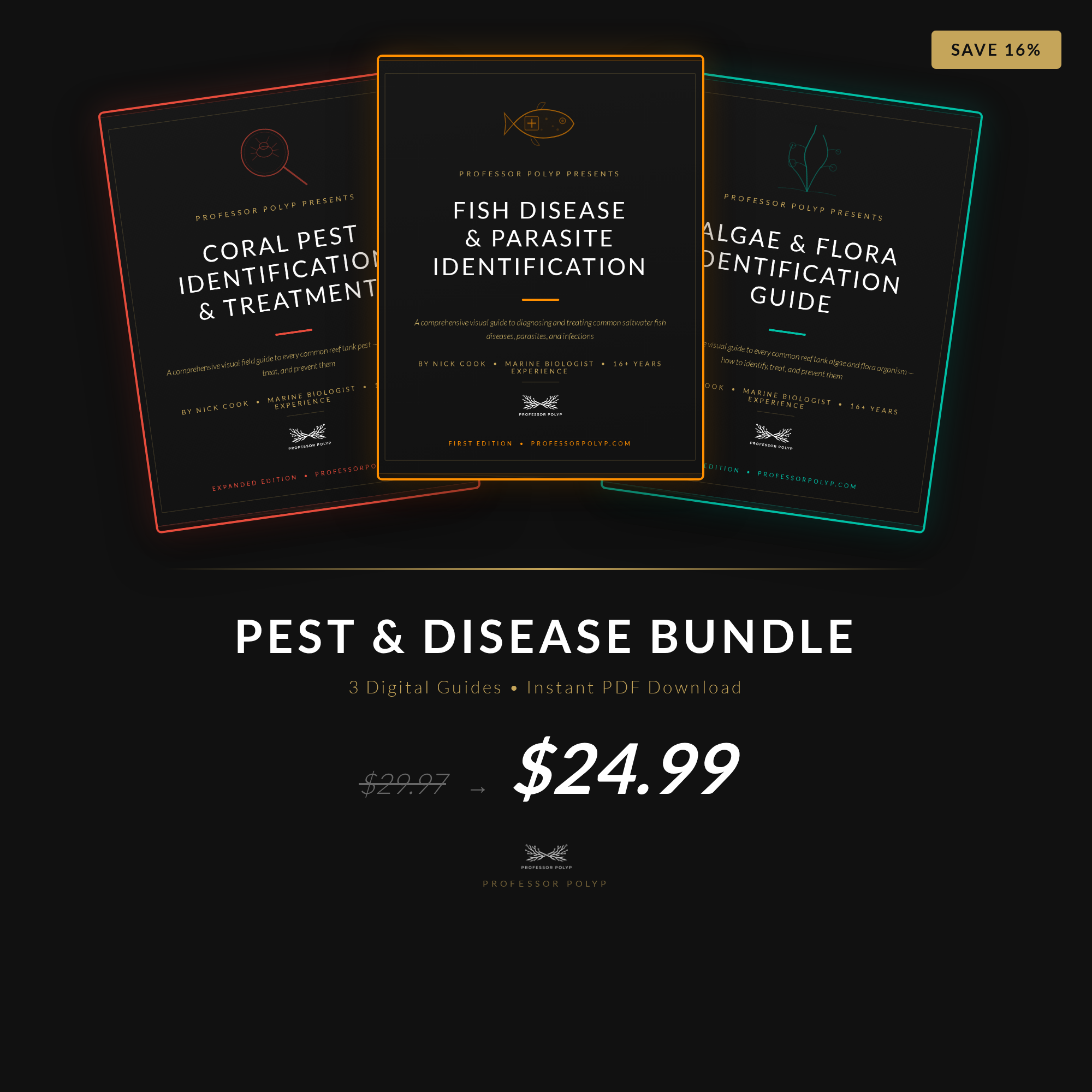 Pest & Disease Bundle — 3 Guides