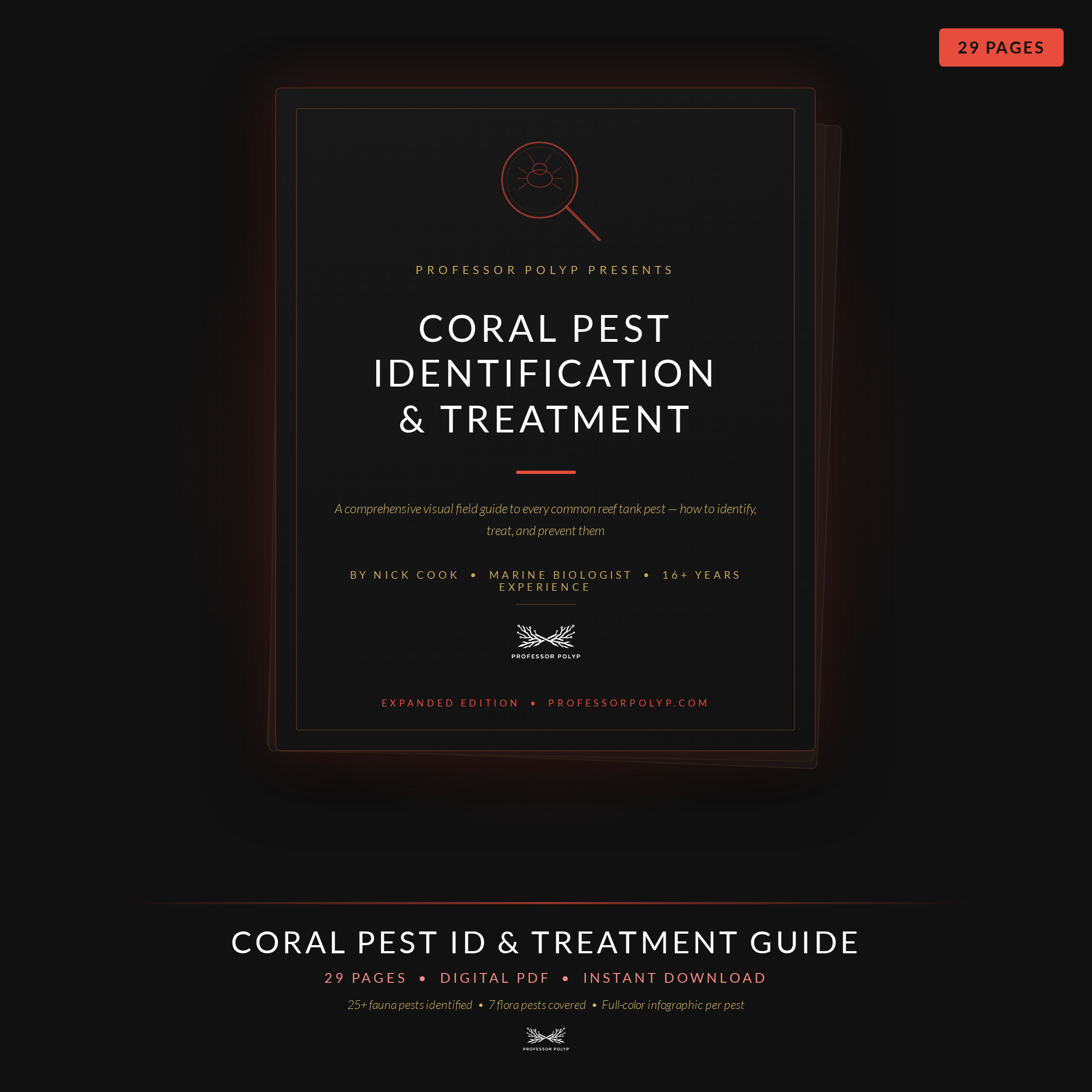 Pest ID Guide - Digital Download